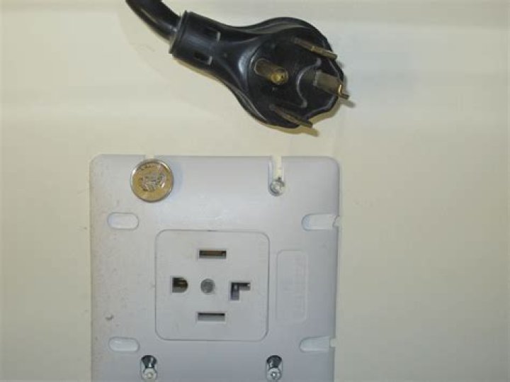 4 prong dryer outlet