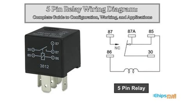 5 pin relay wiring diagram