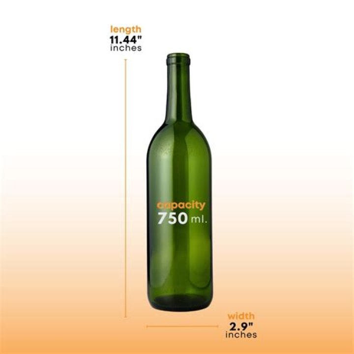 750ml bottle