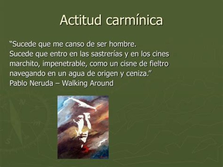 actitud carminica