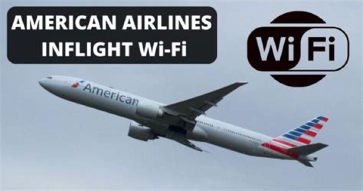 american airlines inflight wifi