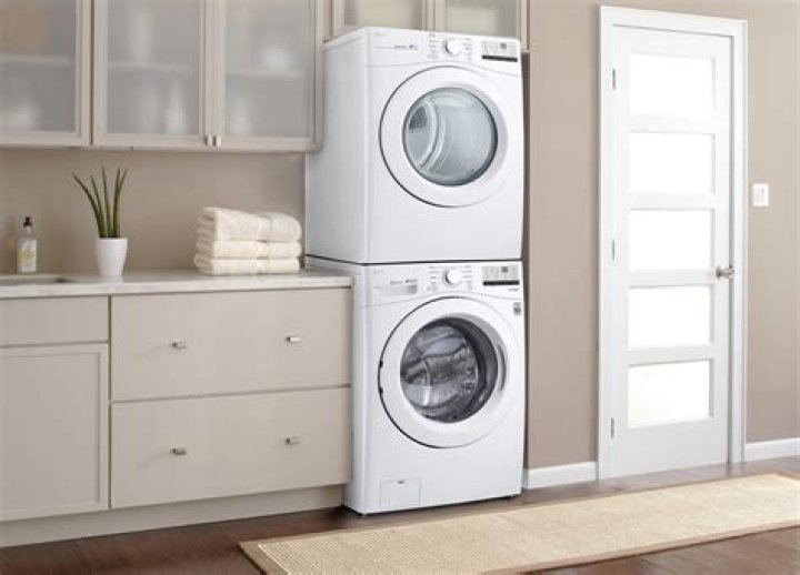 apartment size stackable washer and dryer