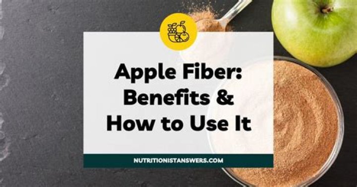 apple fiber