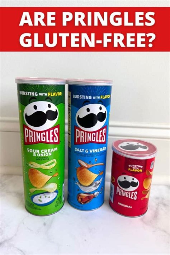 are pringles gluten free