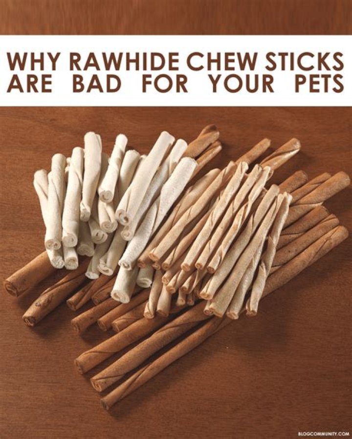 are rawhides bad for dogs