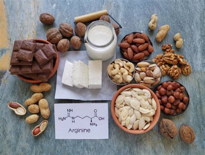 arginine foods