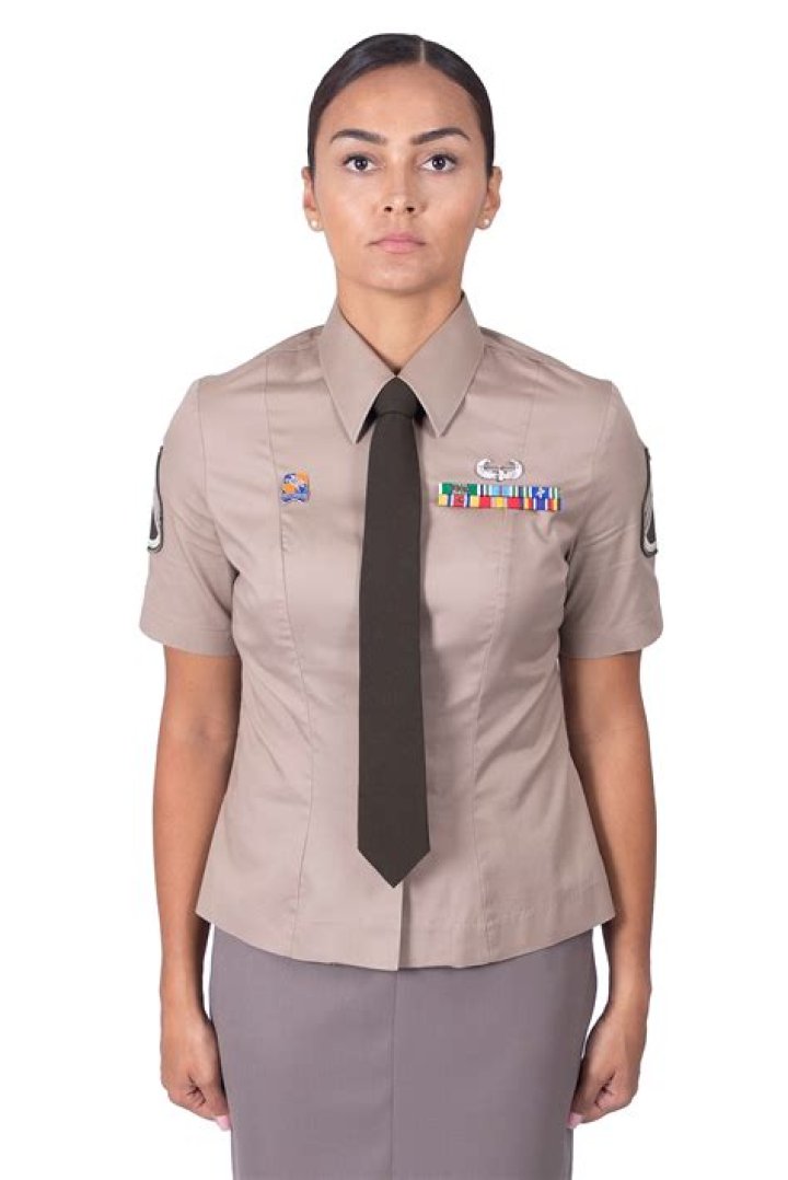 army class b uniform