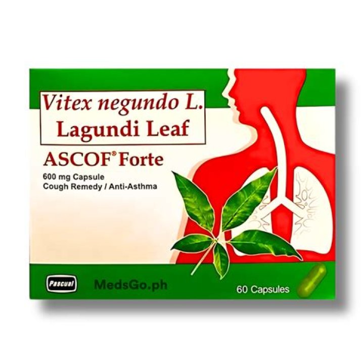 ascof lagundi capsule