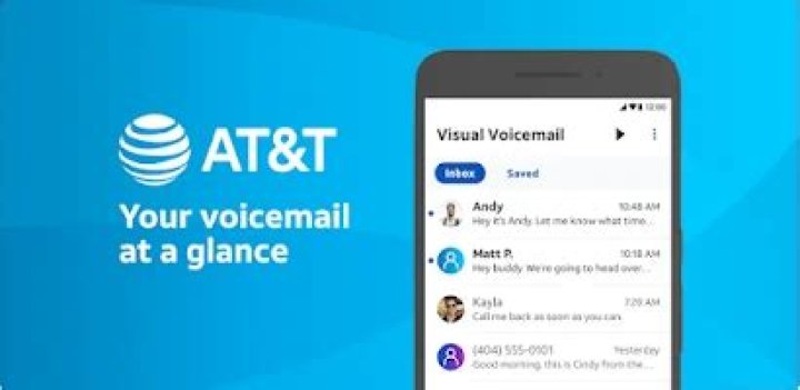 att visual voicemail