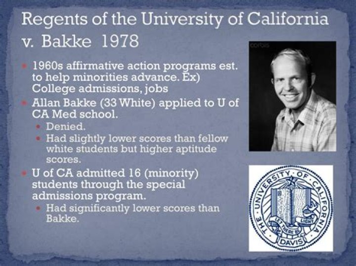 bakke v california