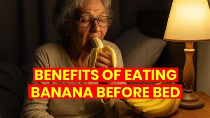 banana before bed