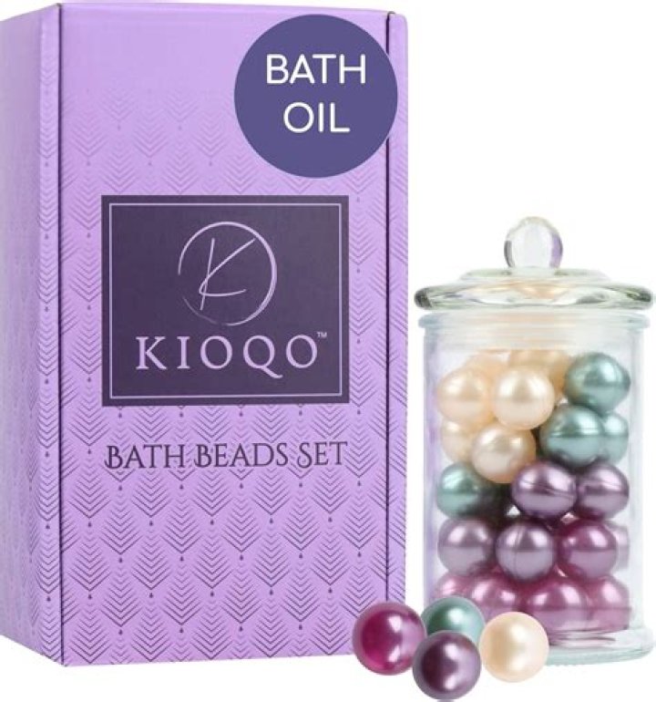 bath oil beads