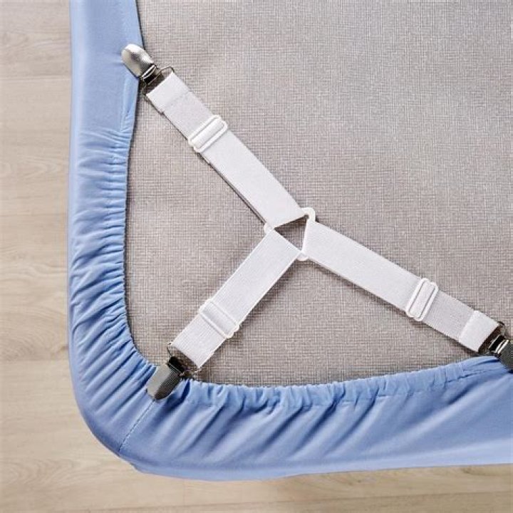bed sheet clips
