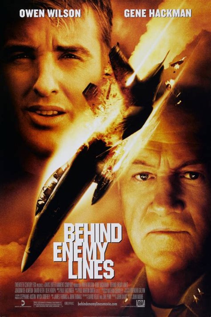 behind enemy lines 2001