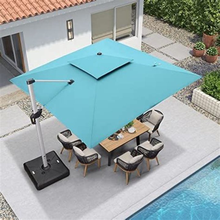 best cantilever umbrella