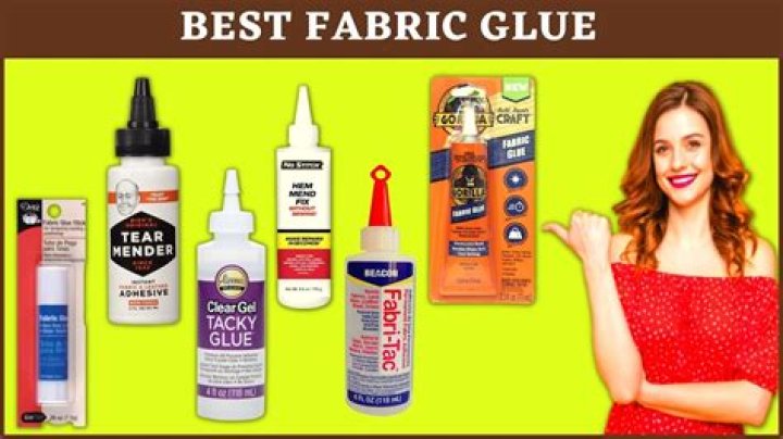 best fabric glue