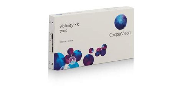 biofinity toric xr