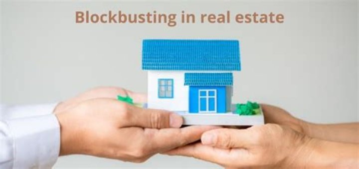 blockbusting real estate