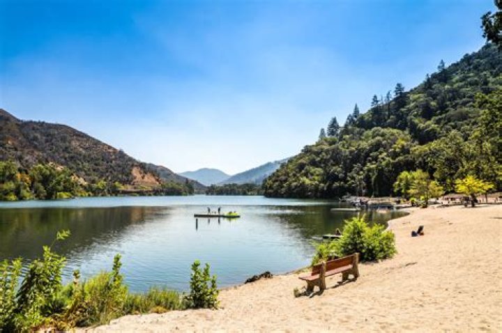 blue lakes california