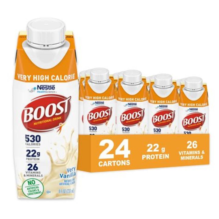 boost high calorie
