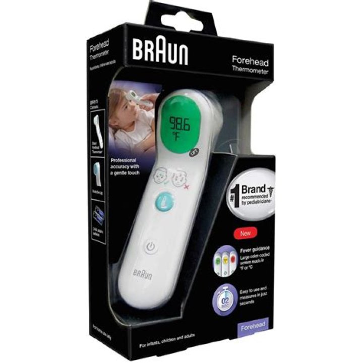 braun forehead thermometer