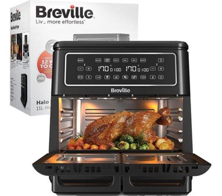 breville halo air fryer