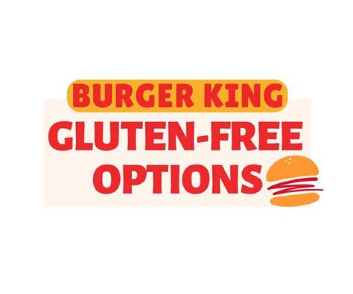 burger king gluten free