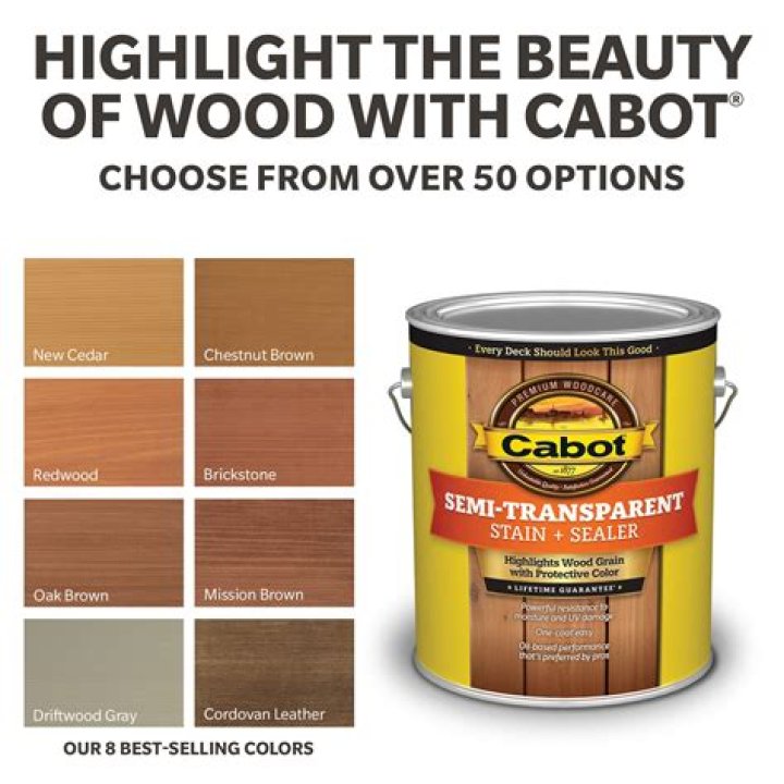cabot stain colors