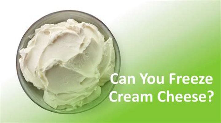 can you freeze cream