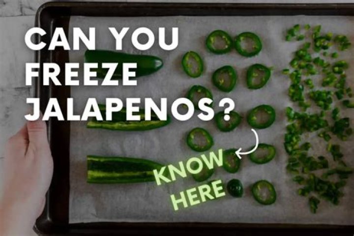 can you freeze jalapenos