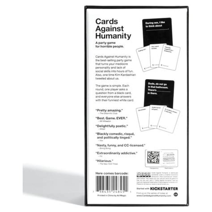 cards against humanity expansion packs