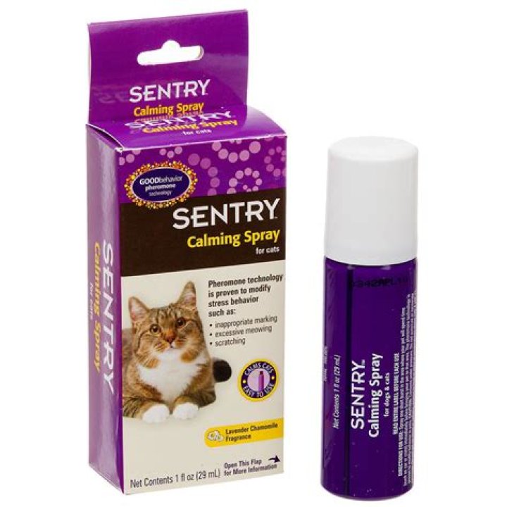 cat calming spray