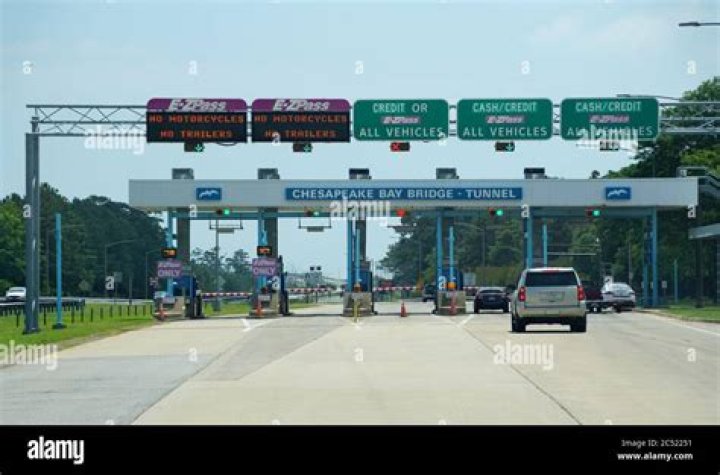 chesapeake bay bridge toll