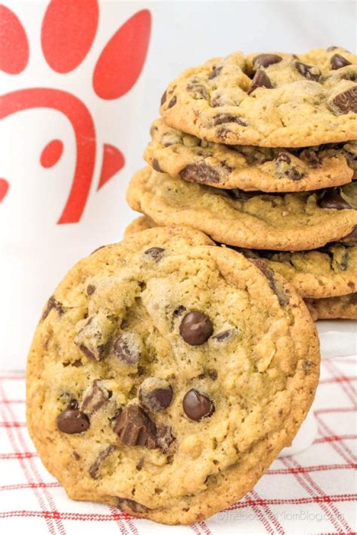chick fil a cookies