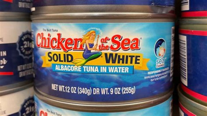 chicken of the sea tuna
