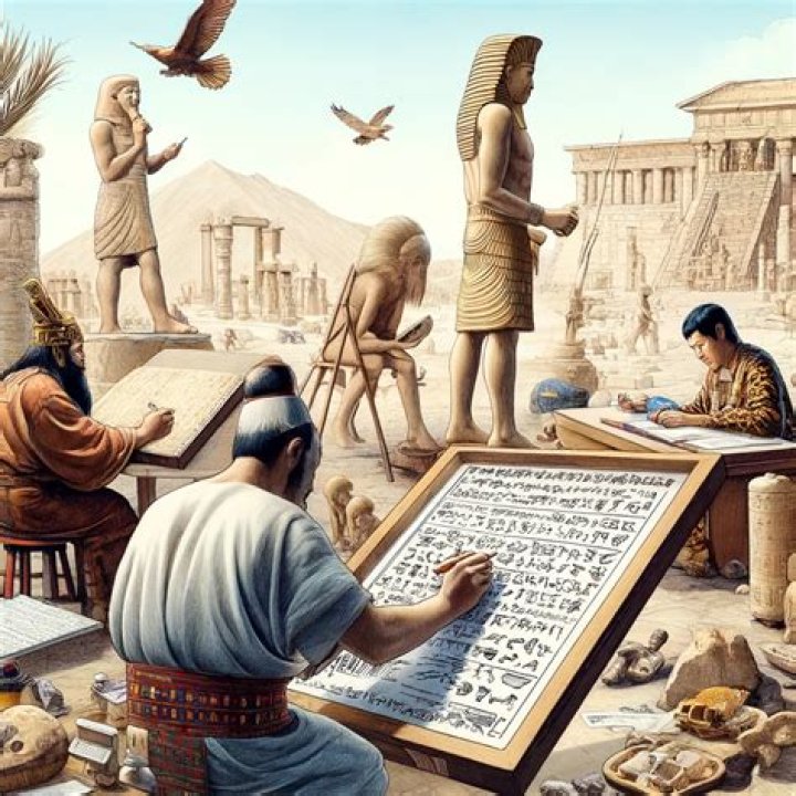 civilización que desarrolló la escritura alfabética