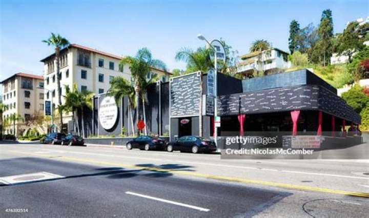 comedy store hollywood