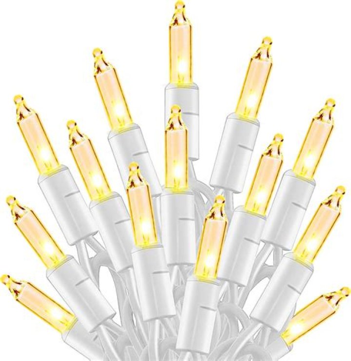 cool white christmas lights