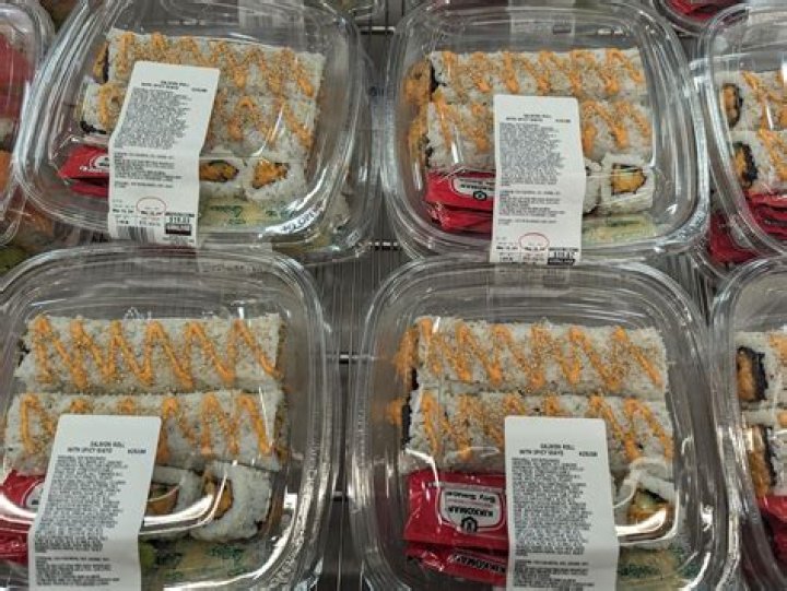 costco sushi