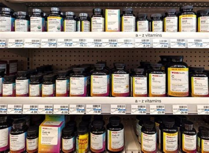 cvs vitamins