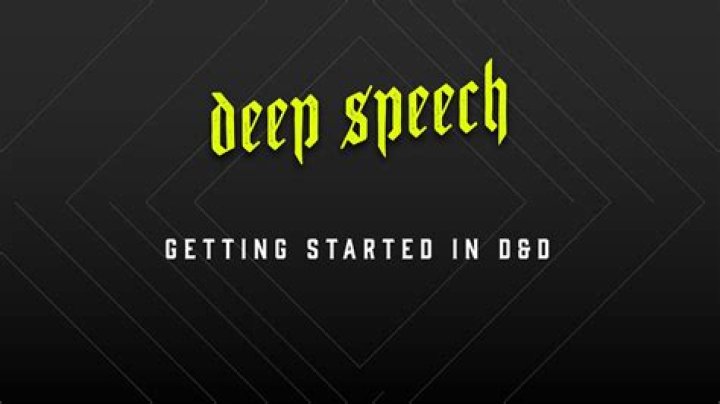 d&d deep speech