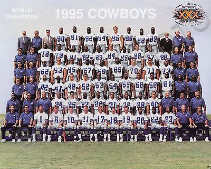 dallas cowboys nfl championships 1996