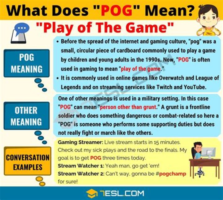 define pog