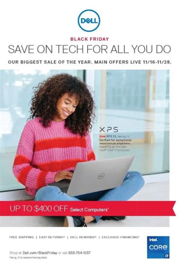 dell black friday 2020