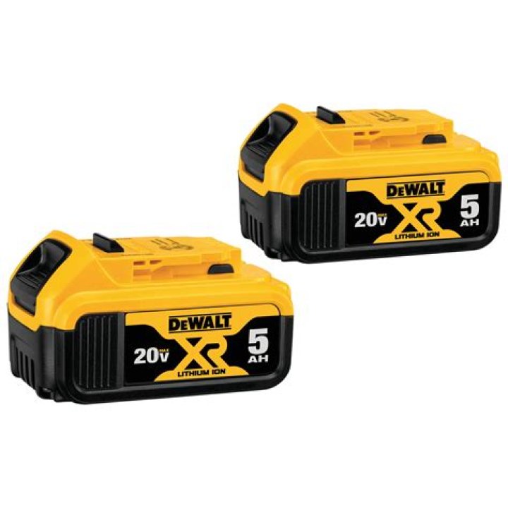 dewalt 20v battery 5ah