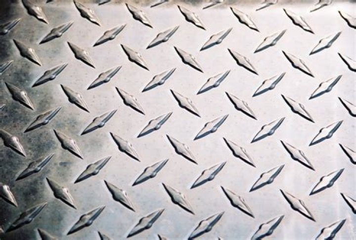 diamond plate steel