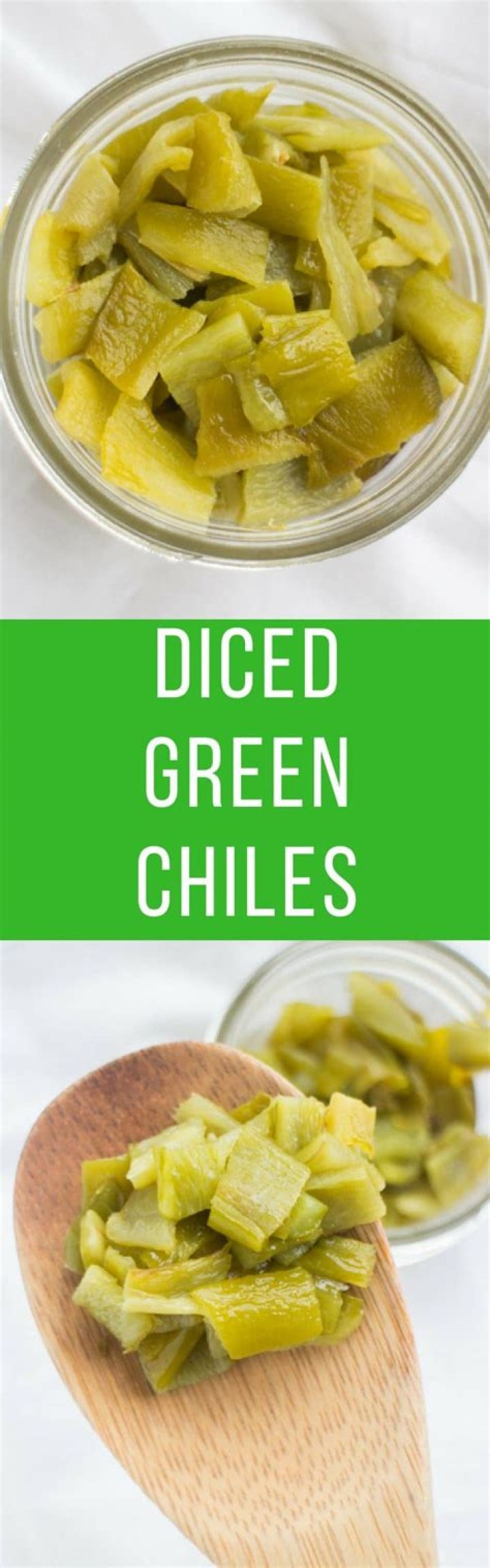 diced green chiles