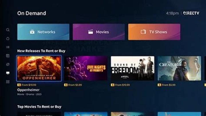 directv on demand