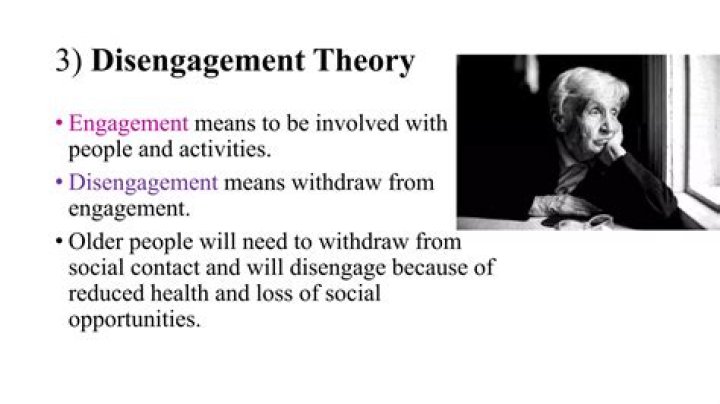 disengagement theory