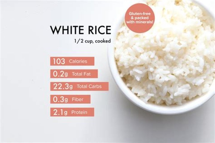 does rice have carbs
